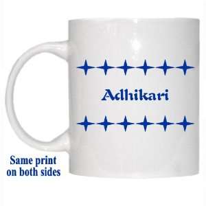  Personalized Name Gift   Adhikari Mug 