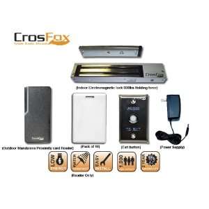  CrosFox 1 door Access control outdoor reader kit with 600 