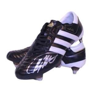  Kaka Autographed Adidas adiPURE II Soccer Cleat   Sports 