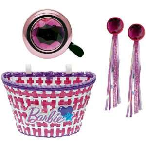 Bell Barbie My Fab Bike Bling Accessory Pack (Pink)  