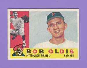 1960 Topps Bob Oldis #361 Pirates NM+/NMMT *3361*  