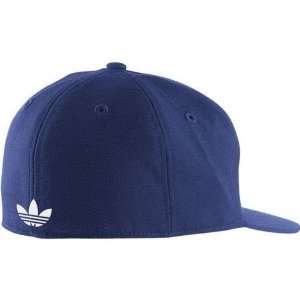   Cleveland Cavaliers Adidas Fitted Logo Hat (Navy)