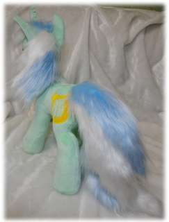 Handmade minky custom plush My Little Pony MLP FIM Lyra Heartstrings 