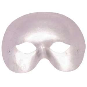  Silver Lame Cocktail Mask 