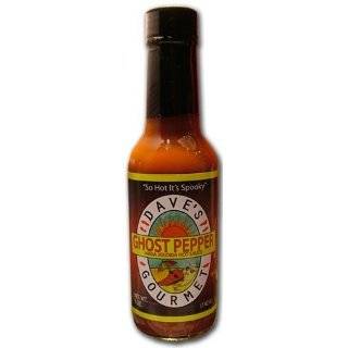 Daves Ghost Pepper Naga Jolokia Hot Sauce 5oz by Unknown