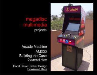 Arcade Machine Case Building Manual Pinball Project Classic Design 