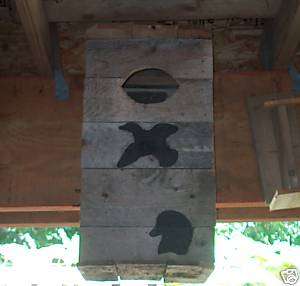 Wood Duck.GoldenEye.Nesting Box.House.OHIO.BY.[M.HOLLEY  