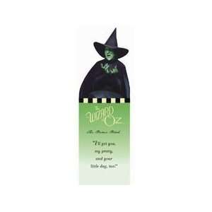  Wizard of Oz Wicked Witch of the West Bookmark Kitchen 