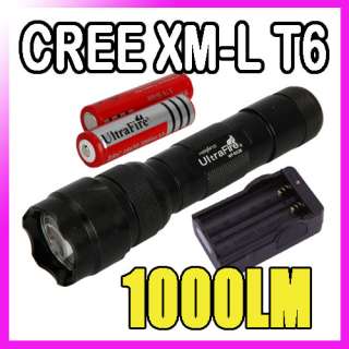 TrustFire 3x CREE XML XM L T6 3800 Lumen LED Flashlight 5 Mode 18650 