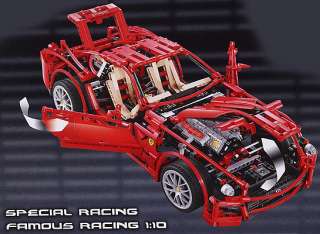 1pc My Formula 1 Racing Car Set Building Bricks 1322pc New LEGO 