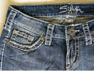 New Silver women Jeans AIKO BOOTCUT W29/L33  