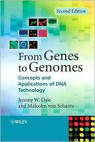   to Genomes, (0470017341), Jeremy Dale, Textbooks   