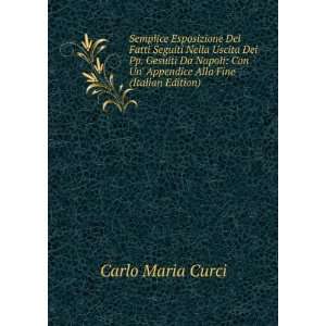   Un Appendice Alla Fine (Italian Edition) Carlo Maria Curci Books