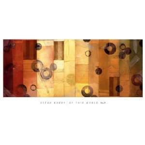 Of This World No. 8 Aleah Koury Abstract Print 48x24 Poster  