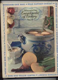WOMENS DAY ENCYCLOPEDIA OF COOKERY VOL 8  