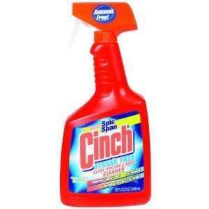  Spic and Span Cinch Cleaner, Case of 9, 32oz Refills 