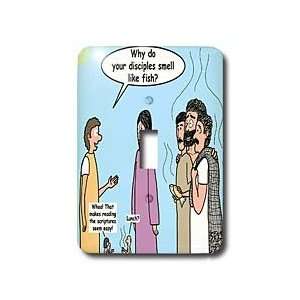  Funny Cartoon Gospel Cartoons   Jesus   Why Do the Disciples Smell 