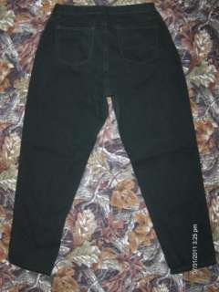 WRANGLER ladies EMERALD Green Jeans 32x29 Classic USA  
