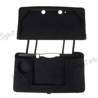 NEW soft Silicone Skin Case Cover for NINTENDO DS 3DS  