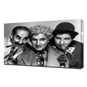    Marx Brothers (A Night in Casablanca)_01   Canvas Art 