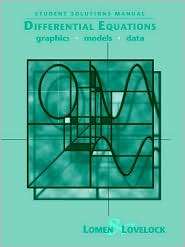   Models, Data, (047132759X), David O. Lomen, Textbooks   
