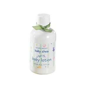  Caswell Massey Baby Shea SPF 15 Lotion   6 oz. Baby