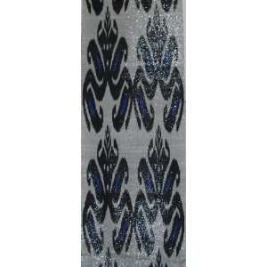   Uzbek Silk Ikat Adras Fabric 12700 by Yard Arts, Crafts & Sewing