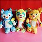  Special AGENT OSO WOLFIE DOTTY set of 3 Plush Toy Doll 