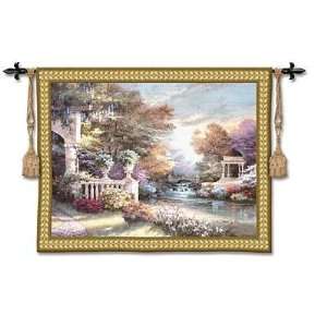  Pure Country Weavers Peaceful Song Woven Wall Tapestry 
