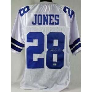 Felix Jones Autographed Uniform   Authentic   Autographed NFL Jerseys 