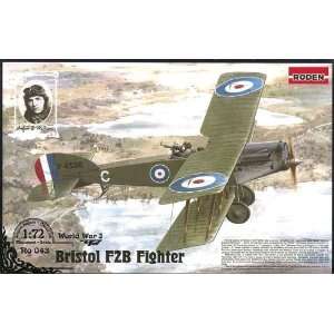  RD0043 1/72 Bristol F2B Fighter Toys & Games