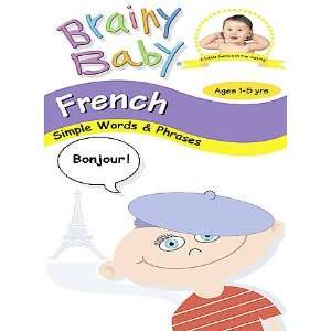 Brainy Baby French   DVD