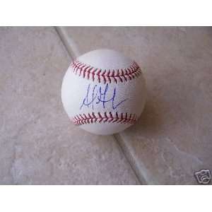  Adrian Gonzalez Sd Padres Signed Official Ml Ball Sports 