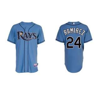  Wholesale Tampa Bay Rays #24 Manny Ramirez Sky Blue 2011 