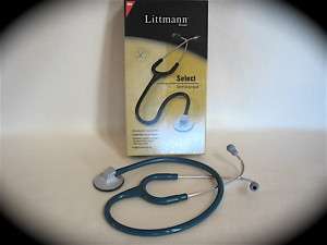 3m LITTMANN SELECT Stethoscope Littman *CARIBBEAN* NIB  