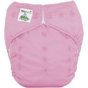  Tiny Tush Elite One Size Cloth Diaper   Pretty Pink Baby