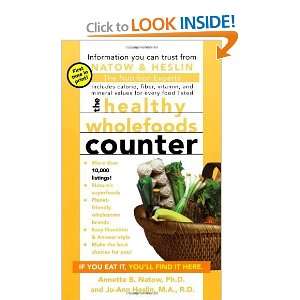  The Healthy Wholefoods Counter [Mass Market Paperback 