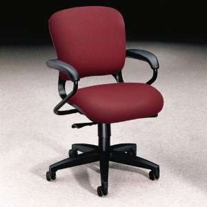 HON 4700 Mobius Task Seating Mid Back Swivel Chair, Lava Poly/Acrylic 