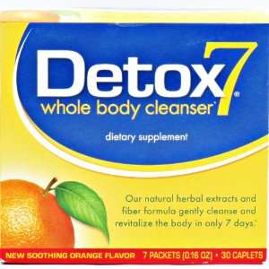   Whole Body Cleanser Dietary Supplement  Orange Flavor Health