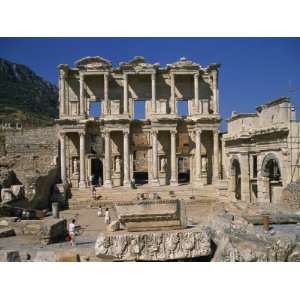  Celsus Library, Ephesus, Anatolia, Turkey Minor 