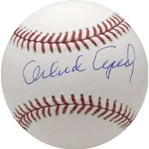  Autographed Orlando Cepeda Baseball