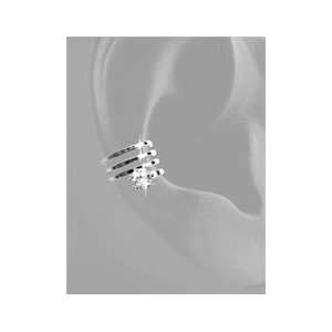  Earcuff 9TRW1CZ5RSS Sterling Silver Harry Mason Jewelry