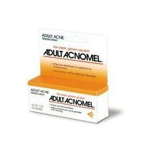  Adult Acnomel Acne Medication 1.3 Oz. Tinted Cream 