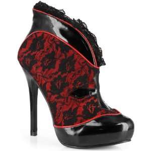  Lets Party By Ellie Shoes Twilight Adult Shoes / Red 