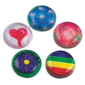  Acrylic Stone Magnet Craft Kit (Makes 12) Toys & Games