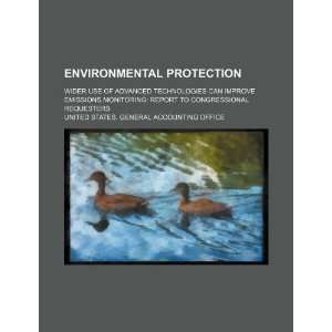  Environmental protection wider use of advanced technologies 