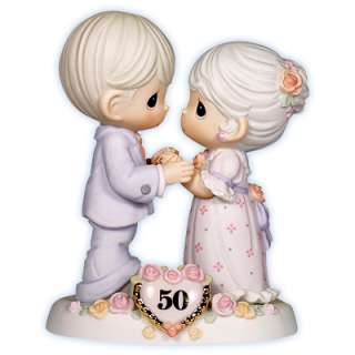 Precious Moments Anniversary Figurines We Share A Love Forever Young