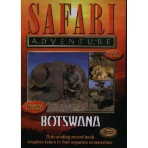 Safari Adventure Botswana DVD
