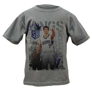 Jimmer Fredette Sacramento Kings Youth Titanium Caged Player Soft Hand 