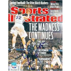  Jimmer Fredette signed Sports Illustrated Magazine (BYU 